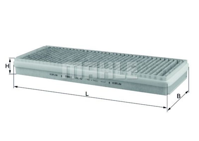 KNECHT Filter, interior air