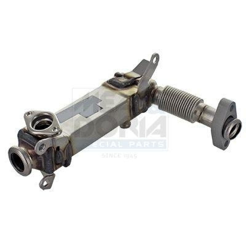 MEAT &amp; DORIA Cooler, exhaust gas recirculation