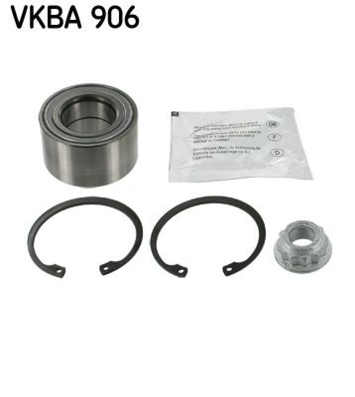 SKF Wheel Bearing Kit