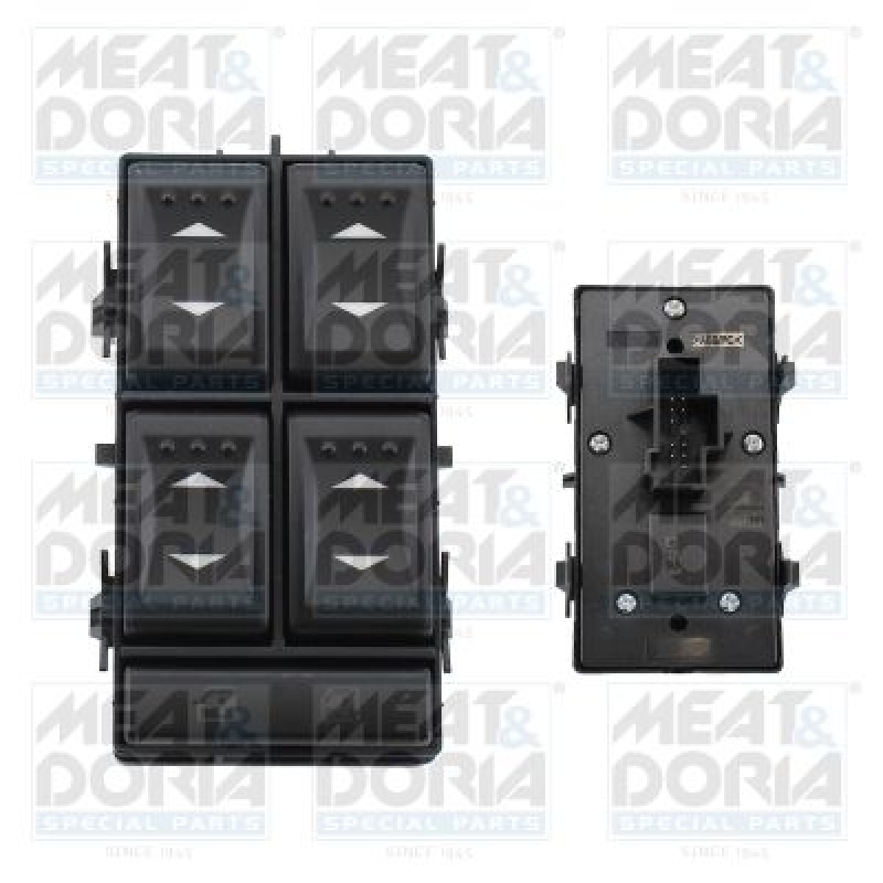 MEAT & DORIA Switch, window regulator