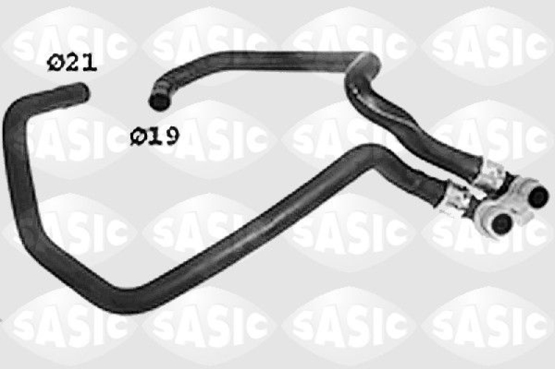 SASIC Radiator Hose