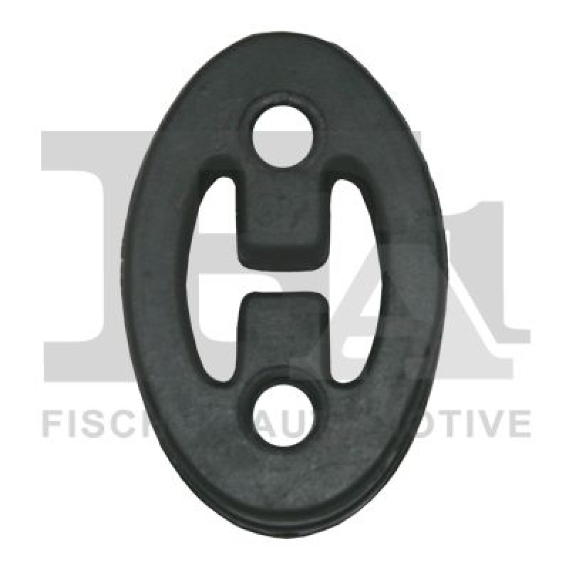 FA1 Mount, exhaust system