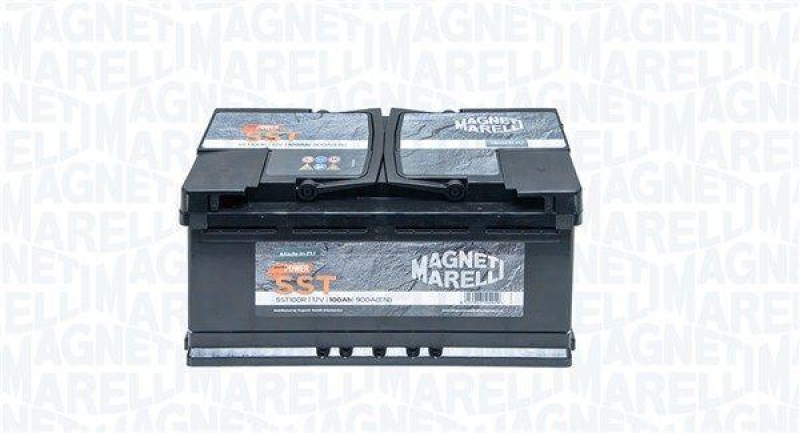 Magneti Marelli Autobatterie Starterbatterie EFB Batterie 12V 100Ah 900A B13