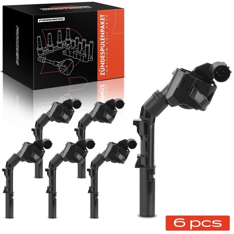 6x Frankberg Z&uuml;ndmodul Z&uuml;ndspule 5481FB0015332