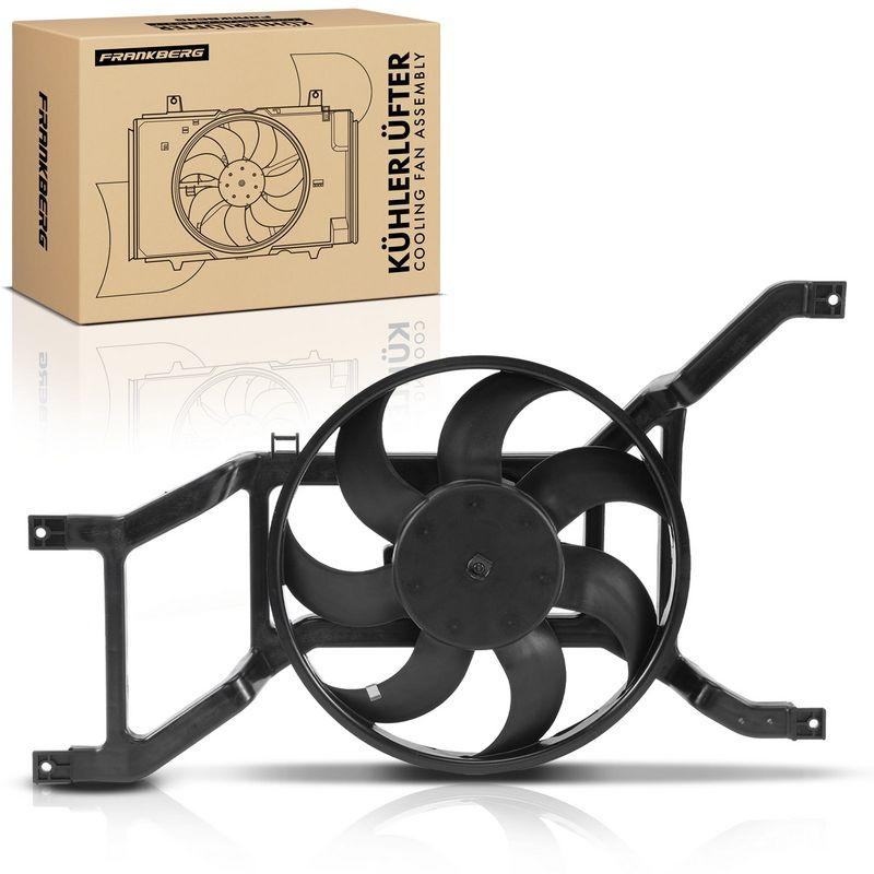 Frankberg L&uuml;fter, Motork&uuml;hlung 5481FB0025693