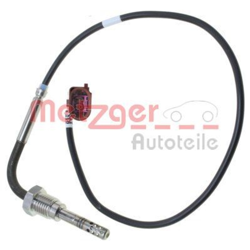 METZGER Sensor, Abgastemperatur ORIGINAL ERSATZTEIL 894007