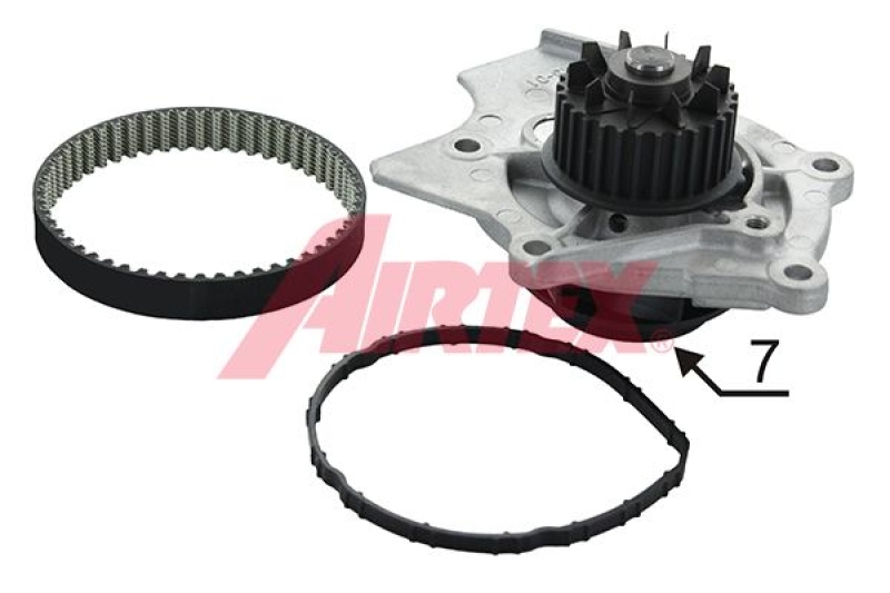 AIRTEX Water Pump & Timing Belt Set