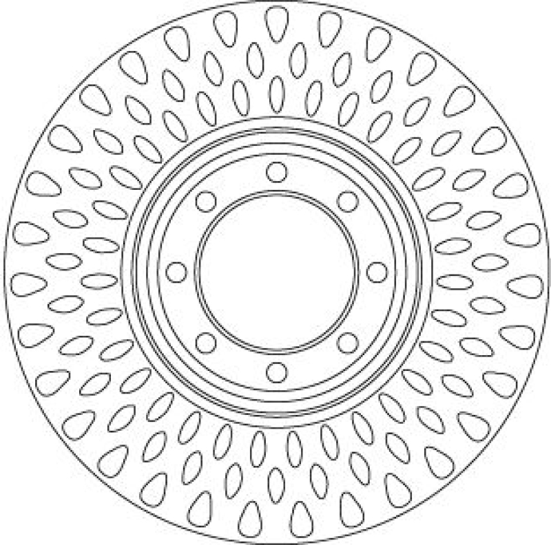 2x TRW Brake Disc