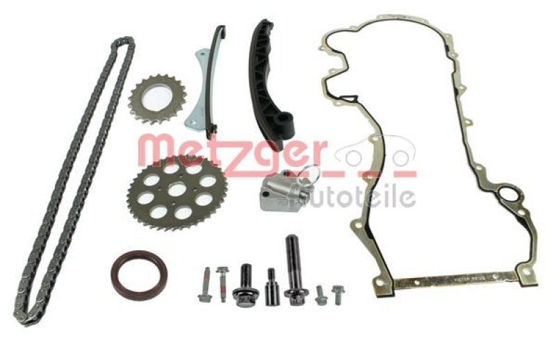 METZGER Timing Chain Kit