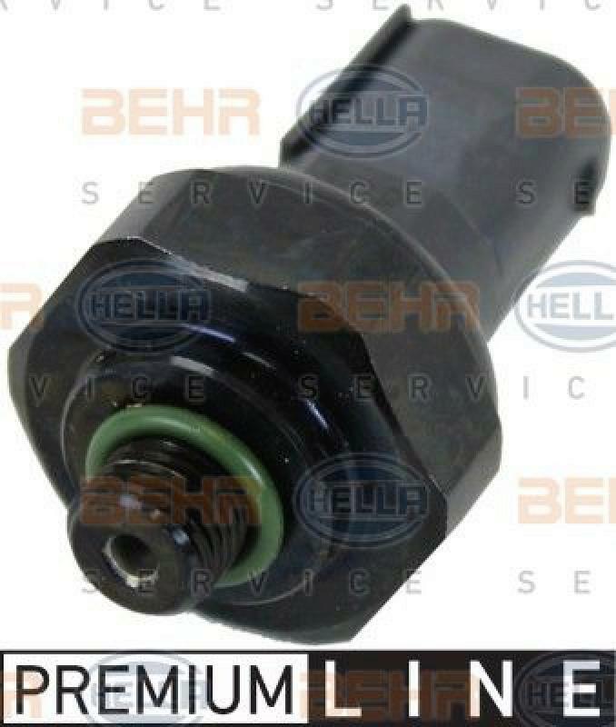 HELLA Pressure Switch, air conditioning BEHR HELLA SERVICE *** PREMIUM LINE ***