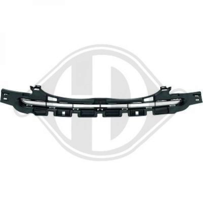 DIEDERICHS Ventilation Grille, bumper