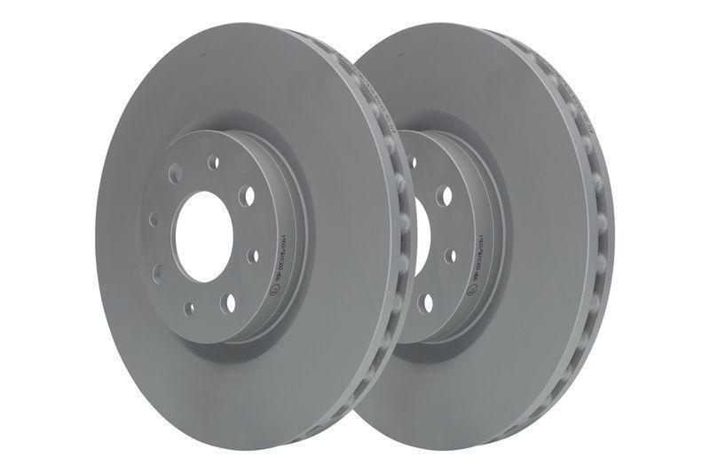 ATE Bremsscheiben + Bremsbeläge Vorne Hinten passend für Fiat Bravo Lancia Delta