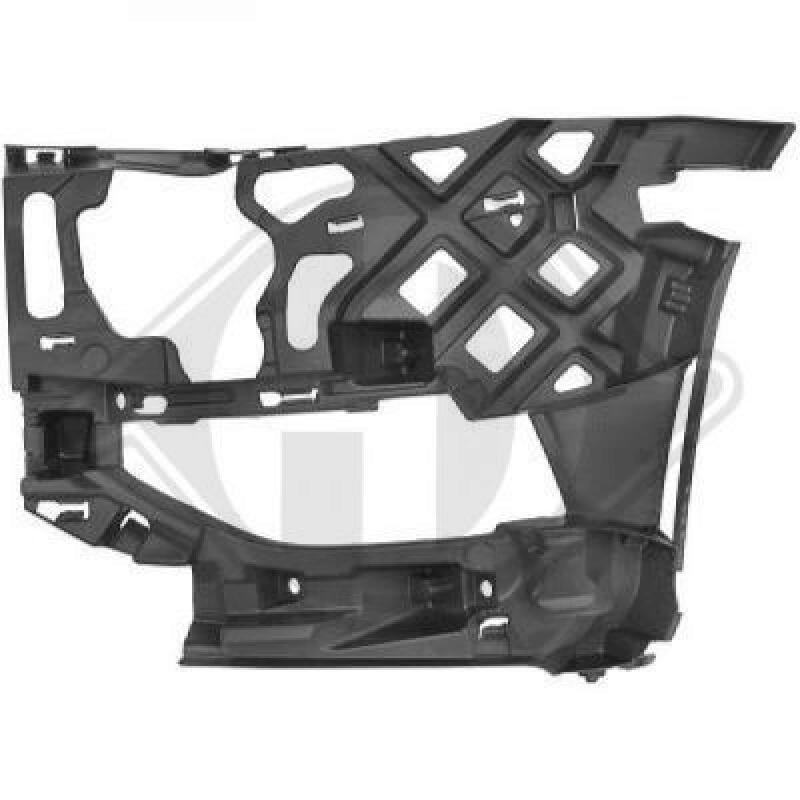 DIEDERICHS Mounting Bracket, bumper