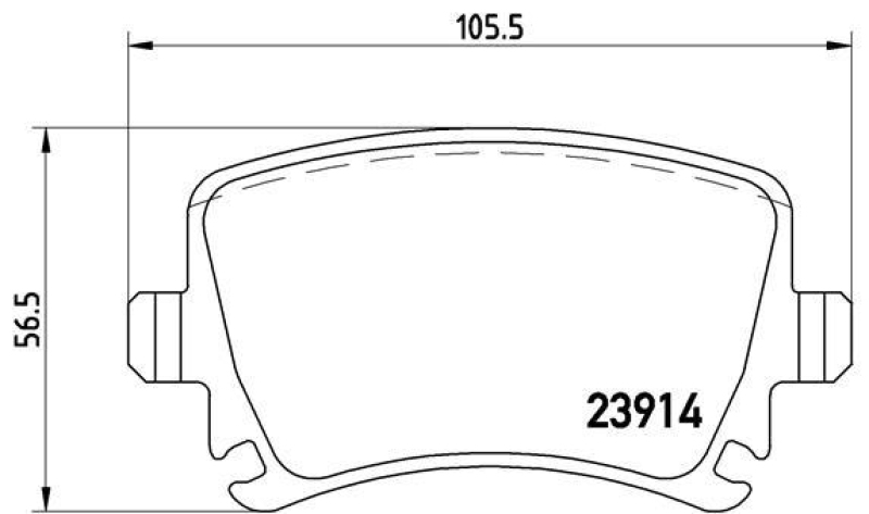 Brembo Bremsscheiben + Bremsbeläge Vorne Hinten passend für Audi A3...