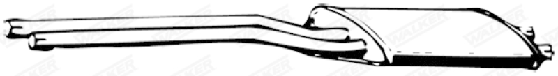 WALKER Front Silencer