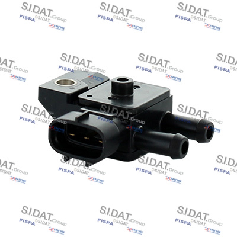 SIDAT Sensor, Abgasdruck