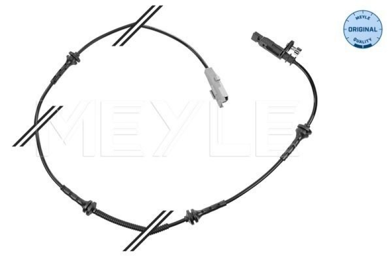 MEYLE Sensor, wheel speed MEYLE-ORIGINAL: True to OE.