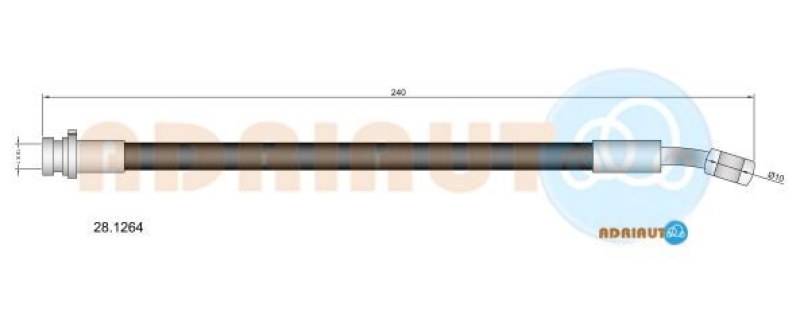 ADRIAUTO Brake Hose