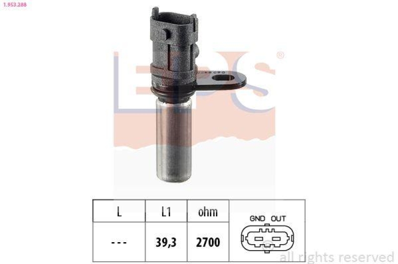 EPS Impulsgeber, Kurbelwelle Made in Italy - OE Equivalent