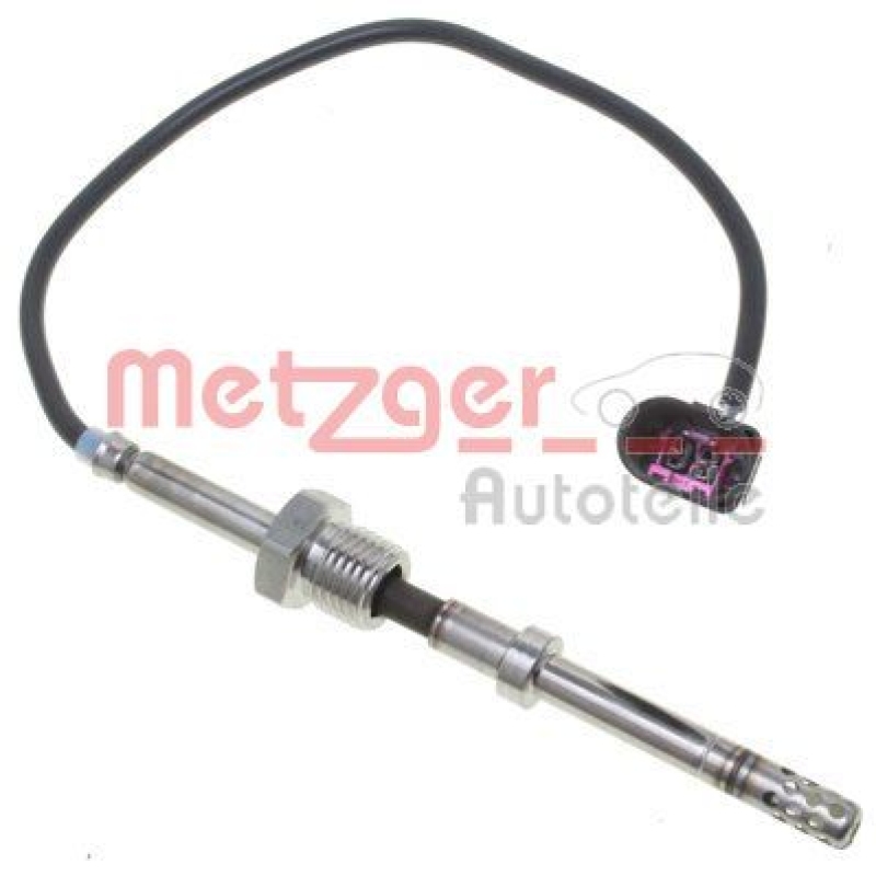 METZGER Sensor, Abgastemperatur ORIGINAL ERSATZTEIL