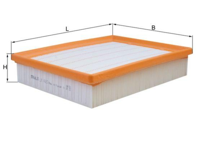 MAHLE Luftfilter LX 4065