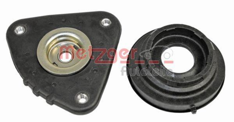 METZGER Repair Kit, suspension strut support mount GREENPARTS