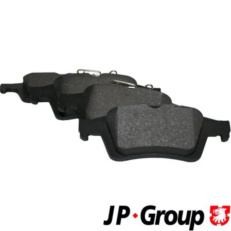 JP GROUP Brake Pad Set, disc brake JP GROUP