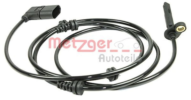 METZGER Sensor, Raddrehzahl ORIGINAL ERSATZTEIL GREENPARTS