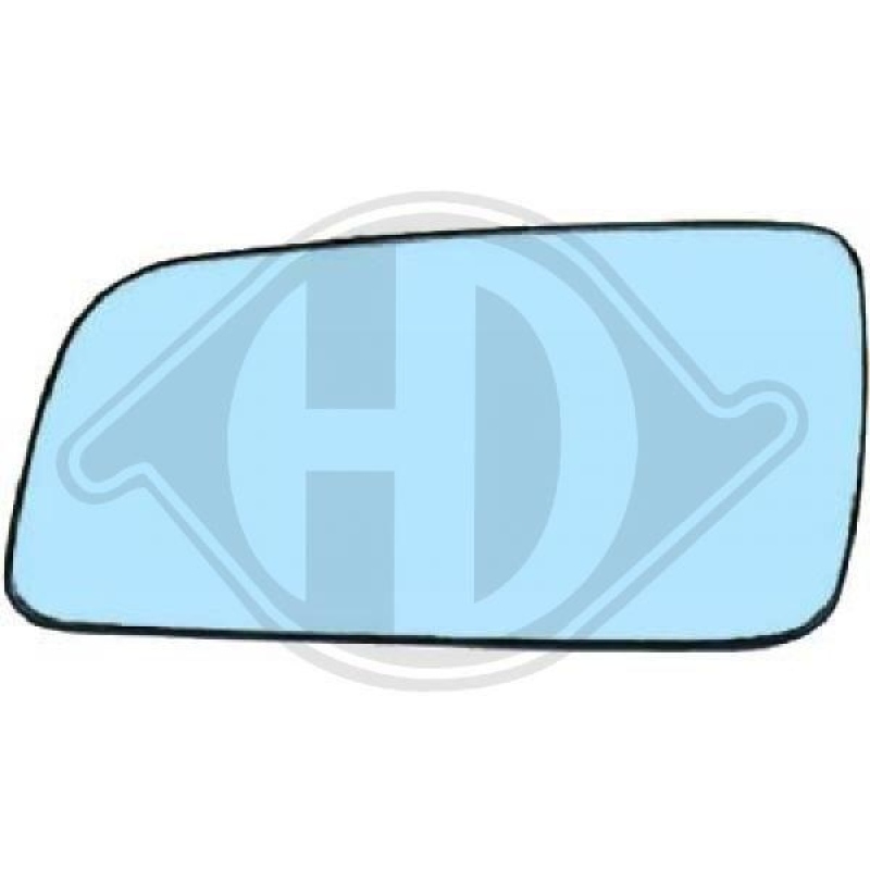 DIEDERICHS Mirror Glass, outside mirror