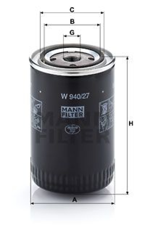 MANN-FILTER Oil Filter