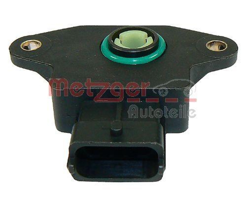 METZGER Sensor, throttle position