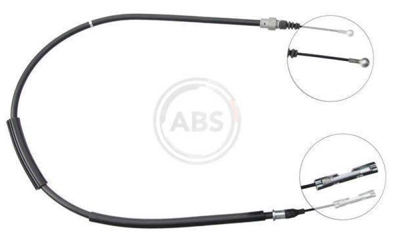 A.B.S. Seilzug, Feststellbremse