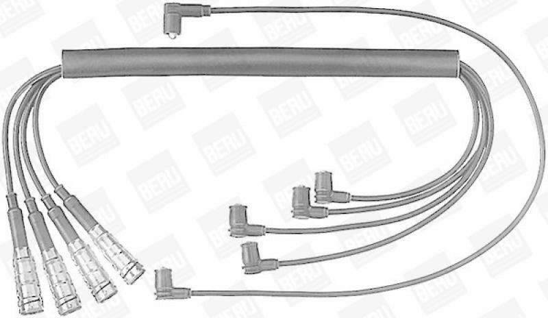 BERU Ignition Cable Kit