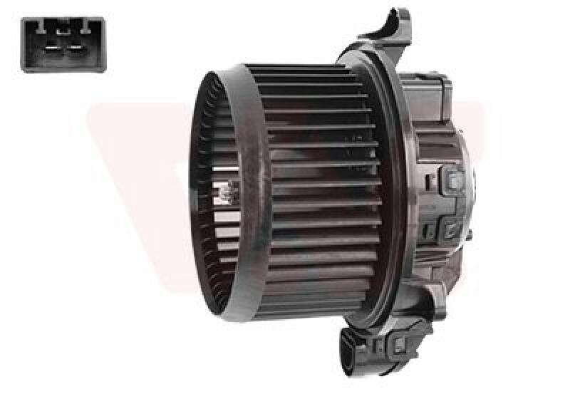 VAN WEZEL Interior Blower