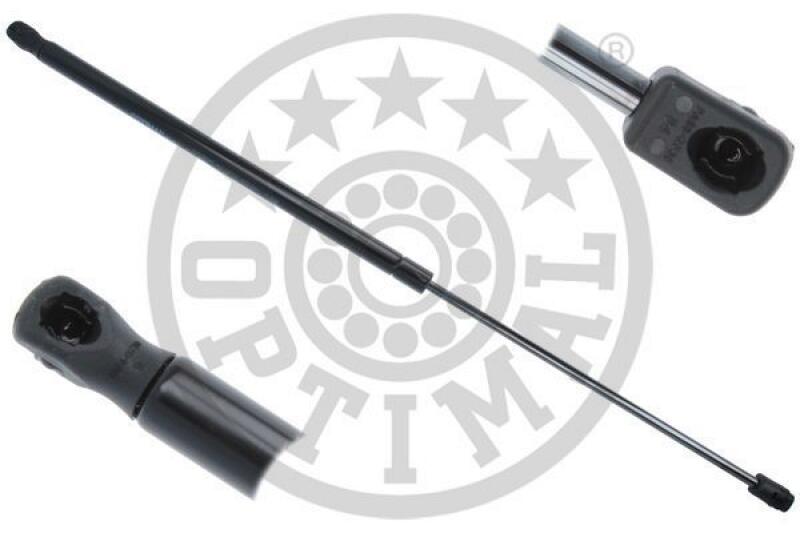 OPTIMAL Gas Spring, bonnet