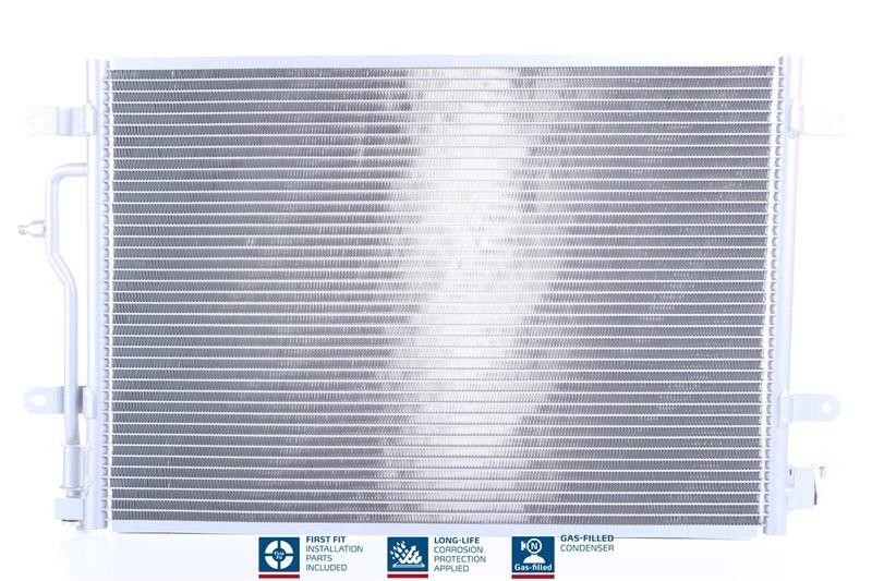 NISSENS Condenser, air conditioning ** FIRST FIT **