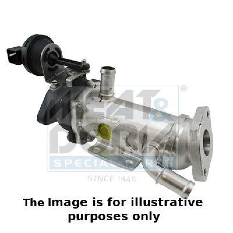 MEAT &amp; DORIA Cooler, exhaust gas recirculation