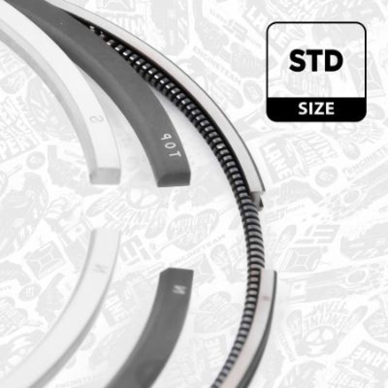 ET ENGINETEAM Kolbenringsatz R1008200