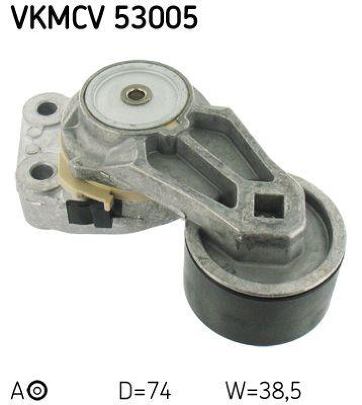 SKF Riemenspanner, Keilrippenriemen VKMCV 53005