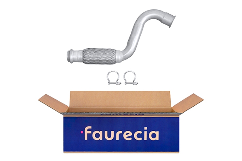 HELLA Abgasrohr Easy2Fit – PARTNERED with Faurecia