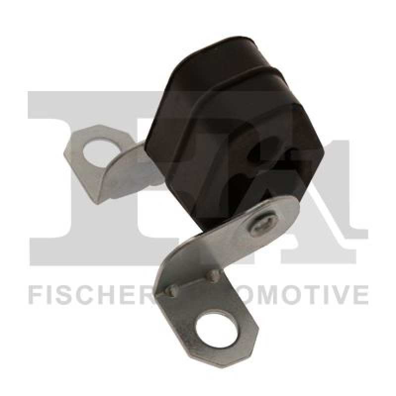 FA1 Mount, exhaust system