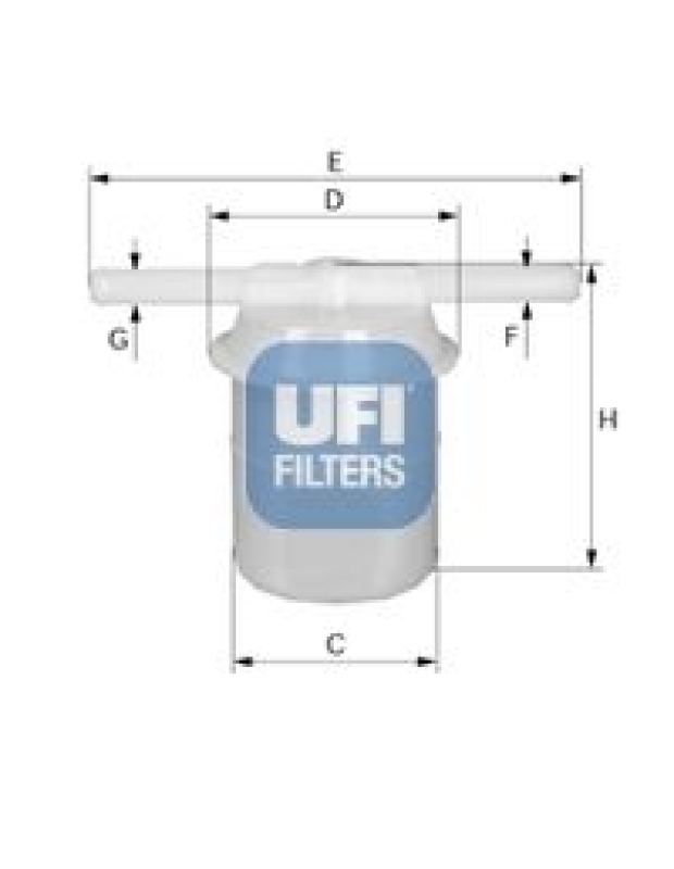 UFI Kraftstofffilter