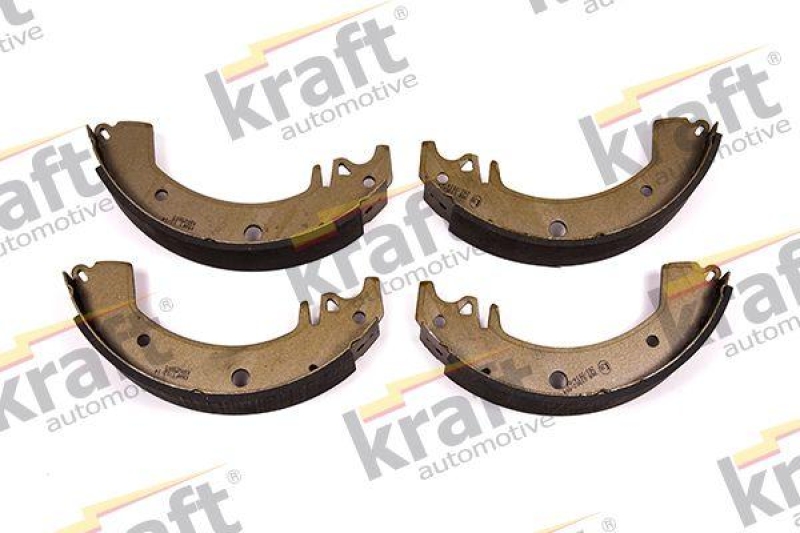 KRAFT AUTOMOTIVE Bremsbackensatz