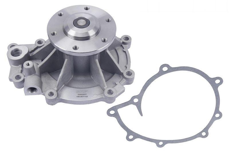 SKF Wasserpumpe, Motork&uuml;hlung