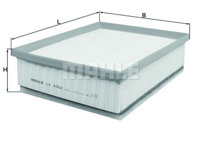 MAHLE Air Filter