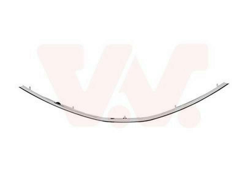 VAN WEZEL Frame, radiator grille