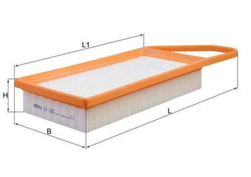 MAHLE Luftfilter LX 1282