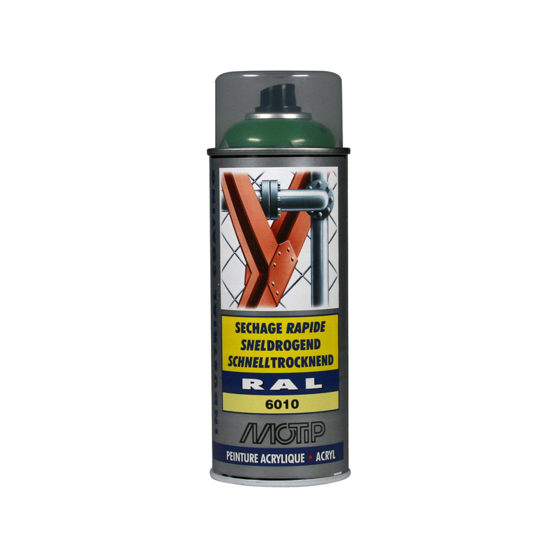 MOTIP RAL-Lack RAL 6010 grasgrün hochglanz 400ml