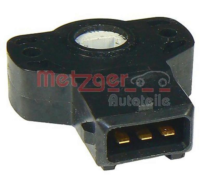 METZGER Sensor, throttle position genuine