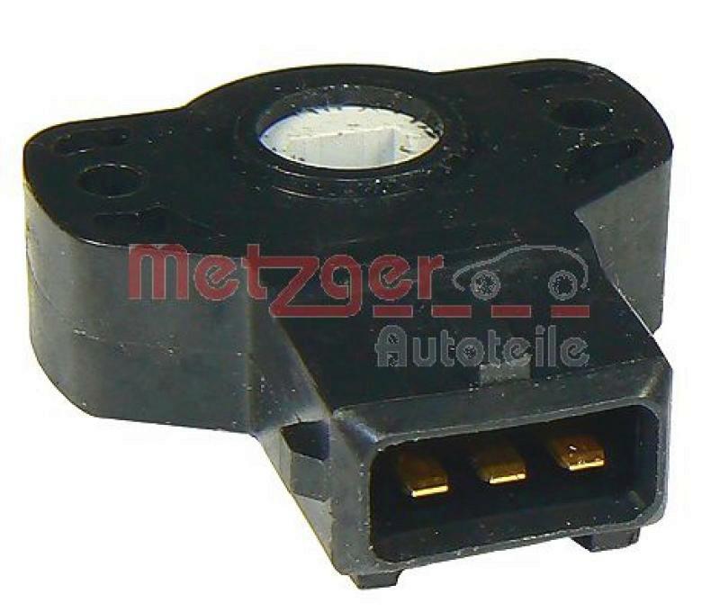 METZGER Sensor, Drosselklappenstellung ORIGINAL ERSATZTEIL